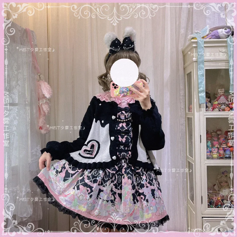 mist-beating-heart-sweet-lolita-thick-sweater-coat-puff-sleeve