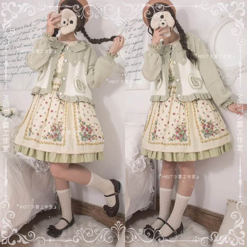 mist-beating-heart-sweet-lolita-thick-sweater-coat-puff-sleeve