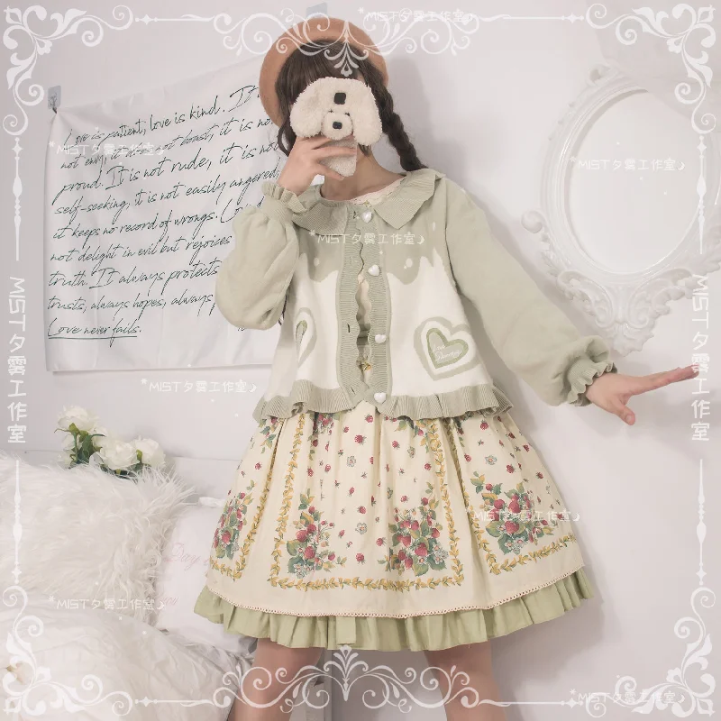 mist-beating-heart-sweet-lolita-thick-sweater-coat-puff-sleeve