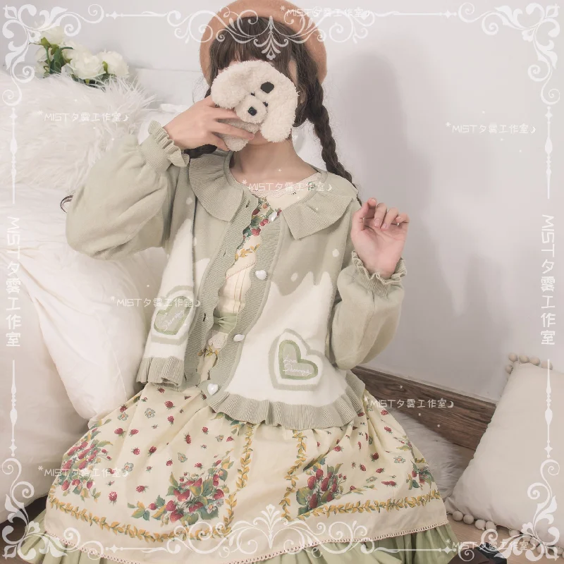 mist-beating-heart-sweet-lolita-thick-sweater-coat-puff-sleeve