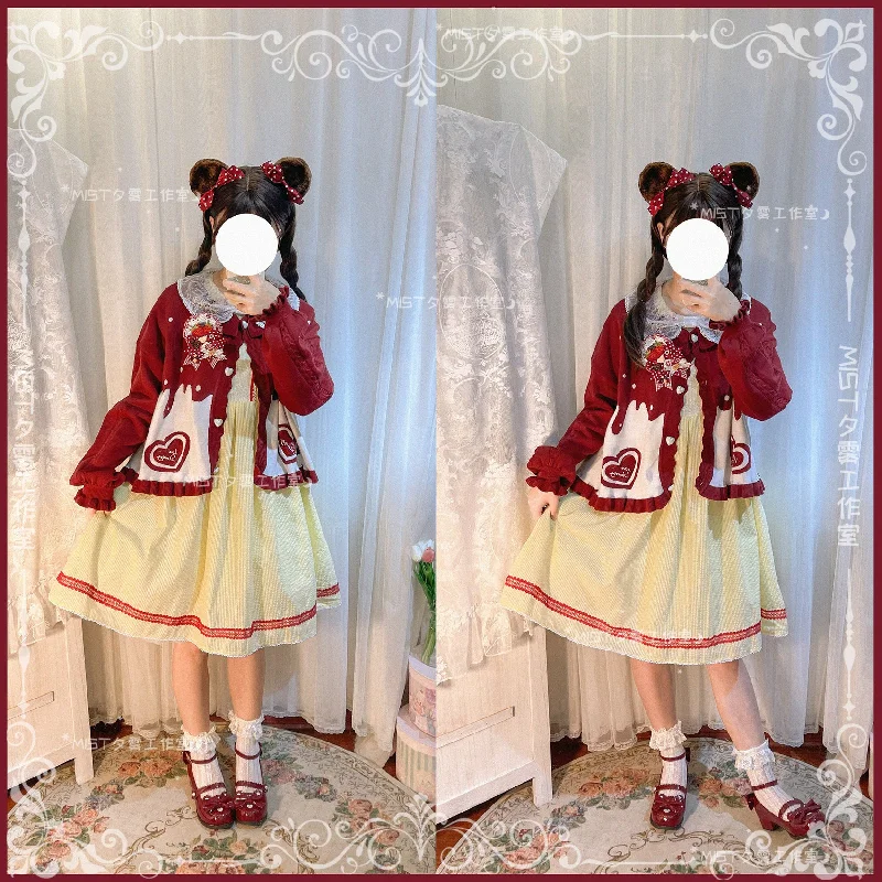 mist-beating-heart-sweet-lolita-thick-sweater-coat-puff-sleeve