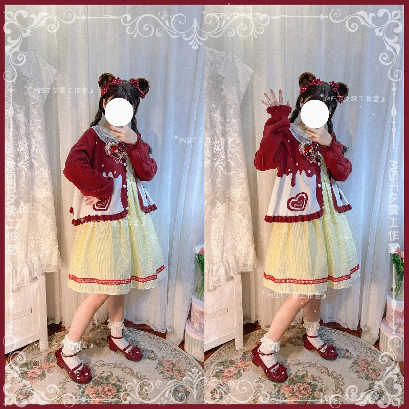 mist-beating-heart-sweet-lolita-thick-sweater-coat-puff-sleeve