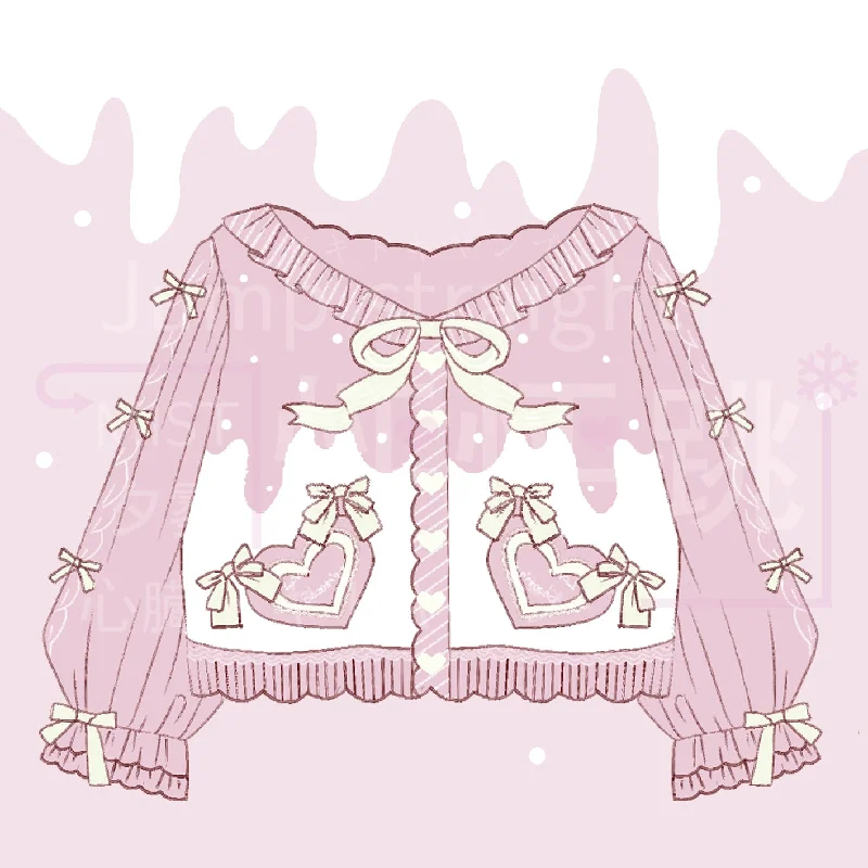 mist-beating-heart-sweet-lolita-thick-sweater-coat-puff-sleeve