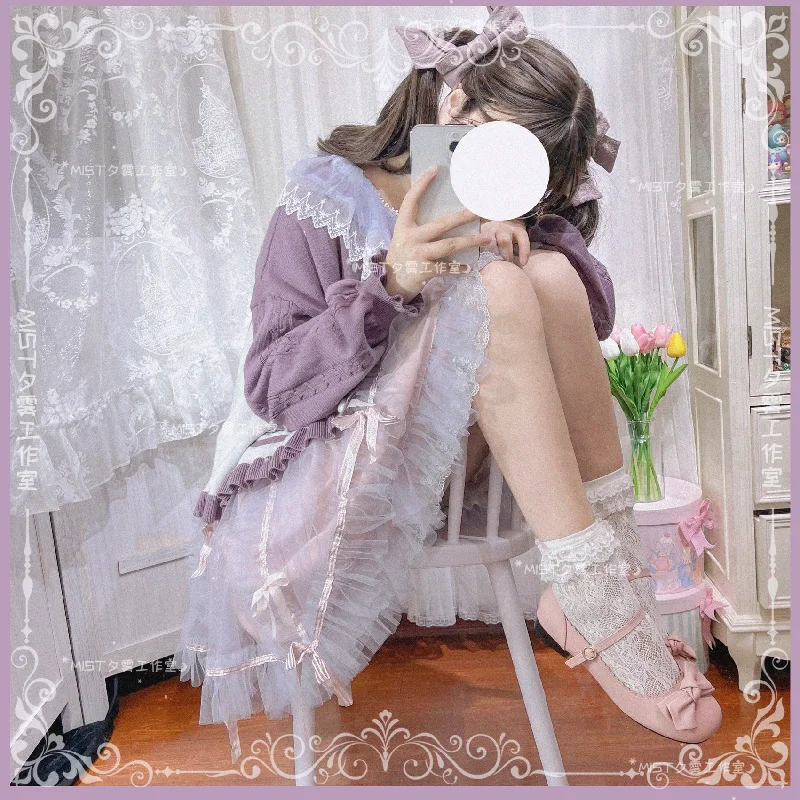 mist-beating-heart-sweet-lolita-thick-sweater-coat-puff-sleeve