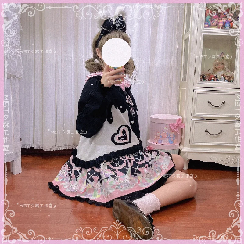 mist-beating-heart-sweet-lolita-thick-sweater-coat-puff-sleeve