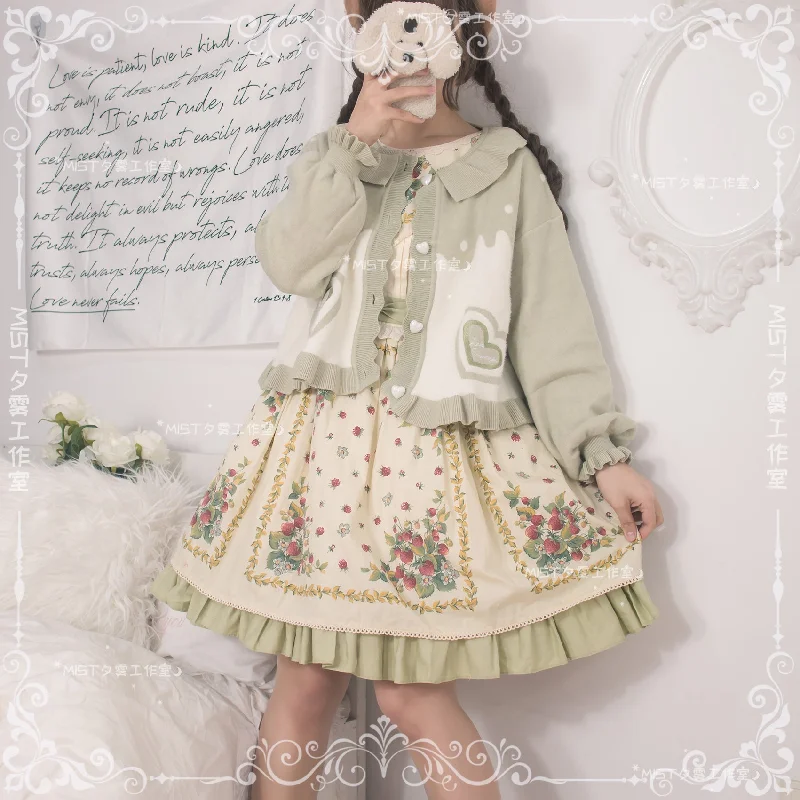 mist-beating-heart-sweet-lolita-thick-sweater-coat-puff-sleeve