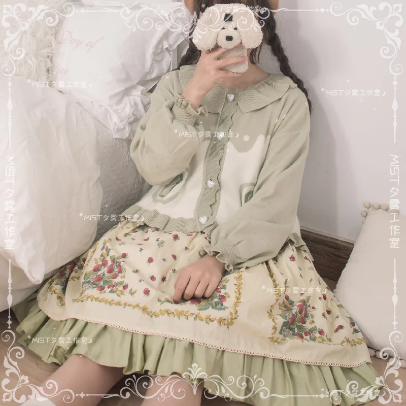 mist-beating-heart-sweet-lolita-thick-sweater-coat-puff-sleeve