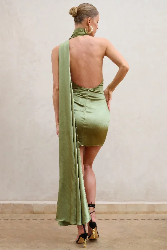 nasira-olive-asymmetric-neck-open-back-mini-dress-with-scarf-detail-cl127656113