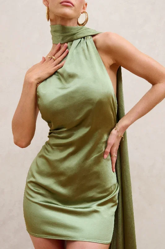 nasira-olive-asymmetric-neck-open-back-mini-dress-with-scarf-detail-cl127656113