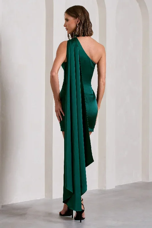 natalie-bottle-green-satin-asymmetric-mini-dress-with-scarf-detail-cl130073047