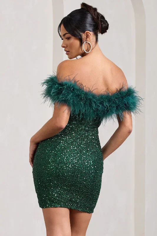 new-money-green-bodycon-sequin-mini-dress-with-feather-trim-cl129364014