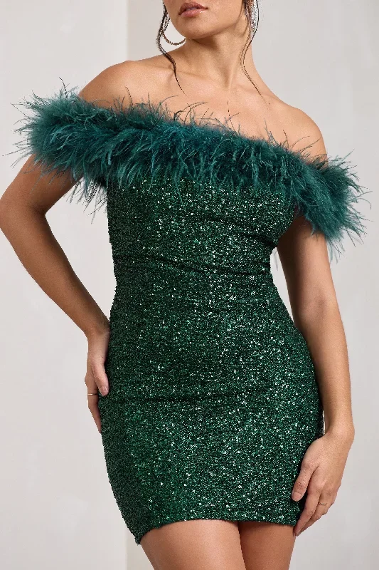 new-money-green-bodycon-sequin-mini-dress-with-feather-trim-cl129364014