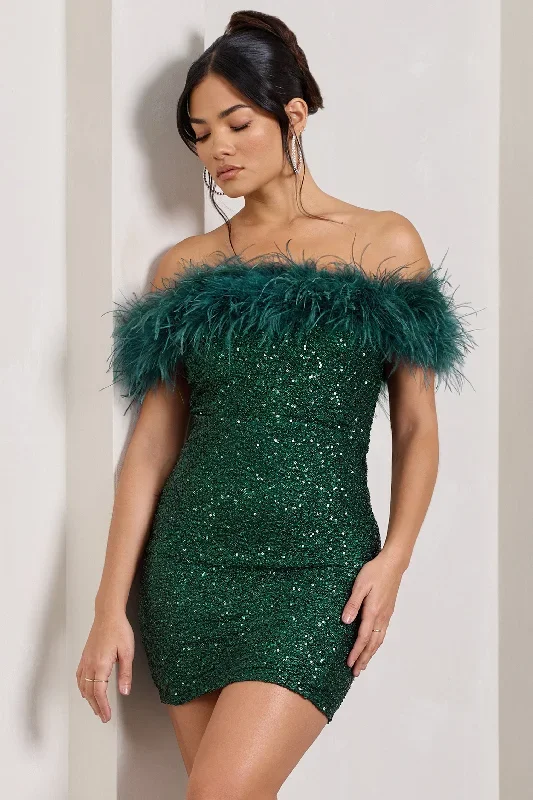 new-money-green-bodycon-sequin-mini-dress-with-feather-trim-cl129364014