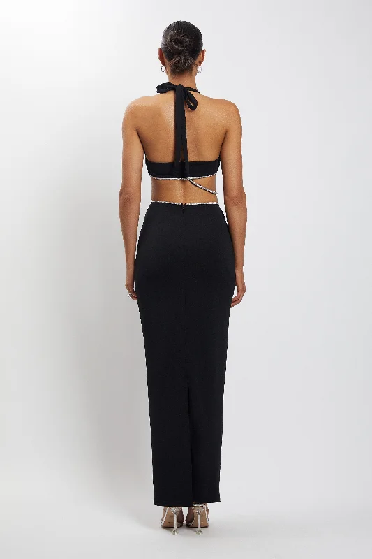 nicha-diamante-cut-out-maxi-dress-black