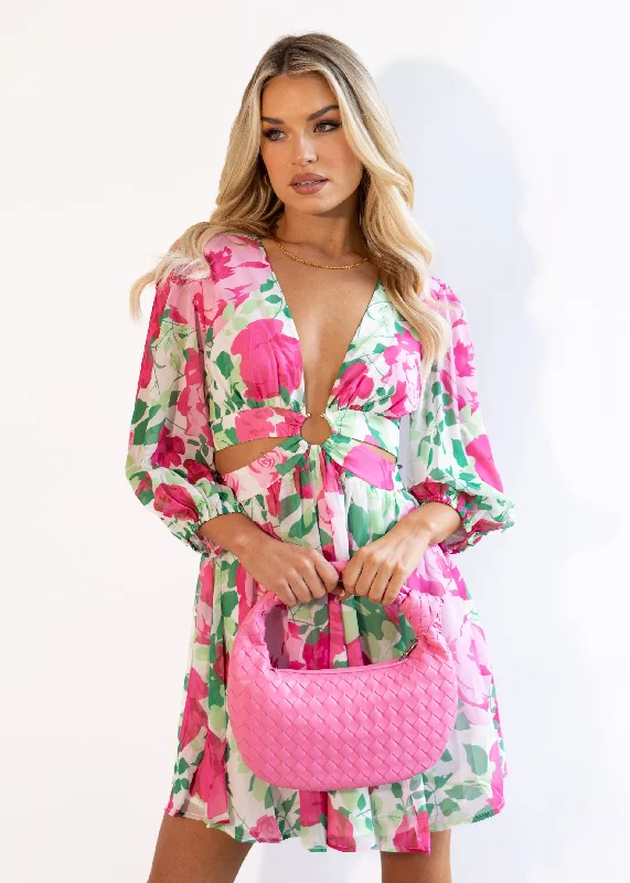 nirvana-mini-dress-rose-floral