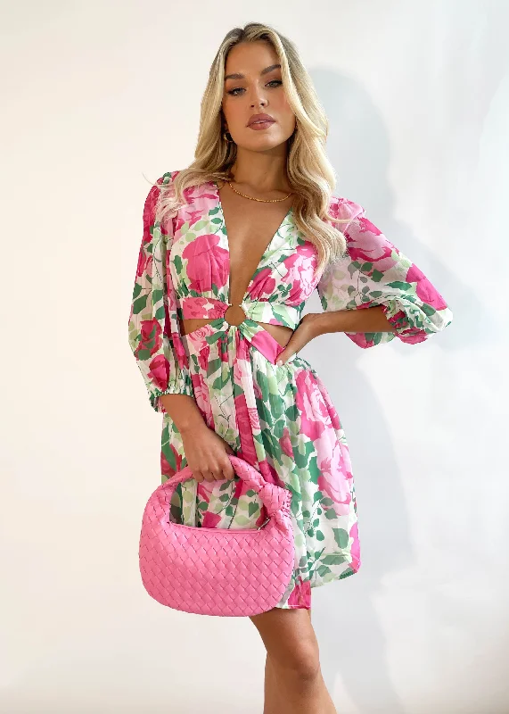 nirvana-mini-dress-rose-floral