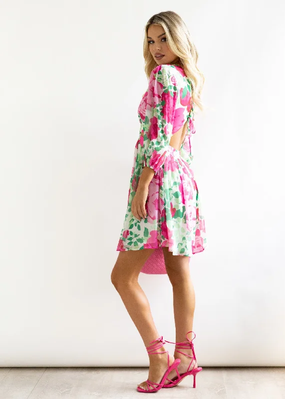 nirvana-mini-dress-rose-floral