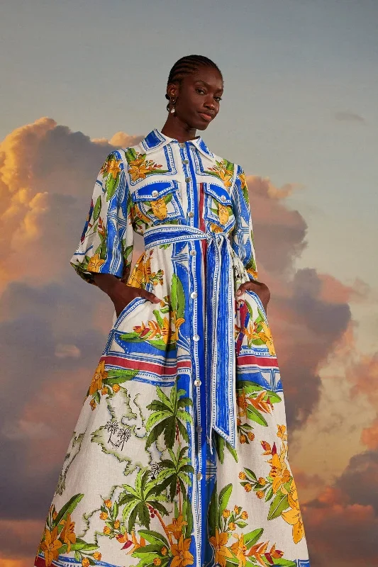 off-white-tropical-destination-midi-dress