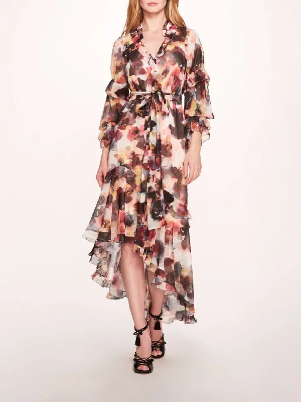 Oleander Maxi Dress