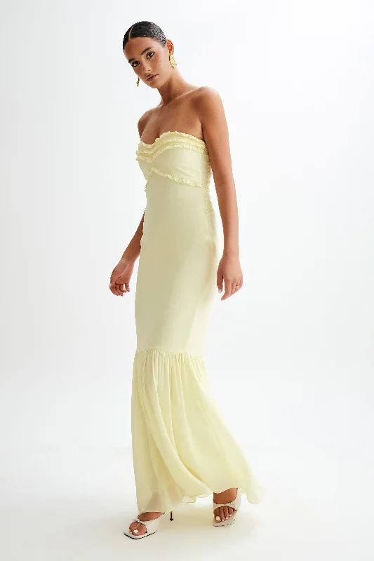 olivette-strapless-chiffon-maxi-dress-lemon-sherbet