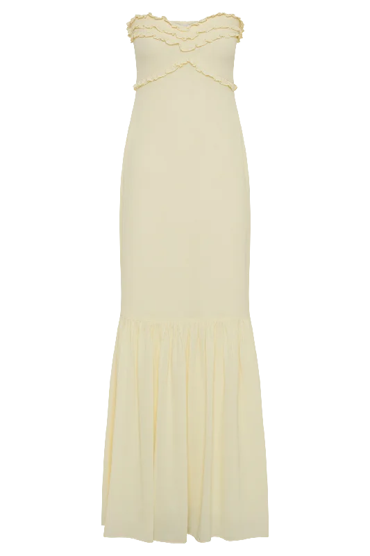 olivette-strapless-chiffon-maxi-dress-lemon-sherbet