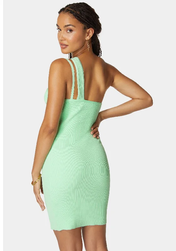 one-shoulder-bandage-dress-green-ash