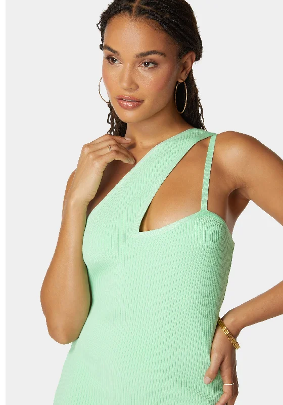 one-shoulder-bandage-dress-green-ash