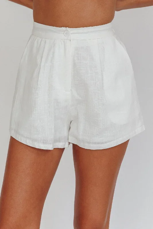 phoebe-elastic-shorts-white