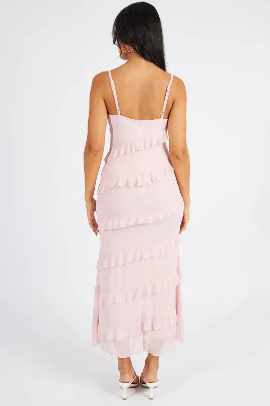 pink-maxi-dress-sleeveless-sweetheart-frill-mesh-ed5581-47cb-2