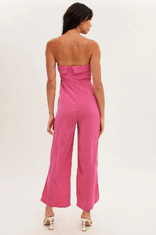 pink-strapless-jumpsuit-side-split-ep31813-43pb