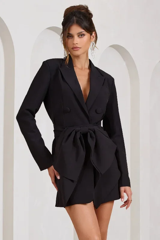 prized-black-tailored-blazer-mini-dress-with-bow-cl129391002