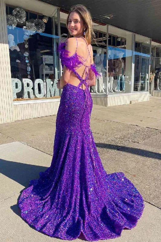 purple-cutout-sequins-long-prom-dress-with-feathers