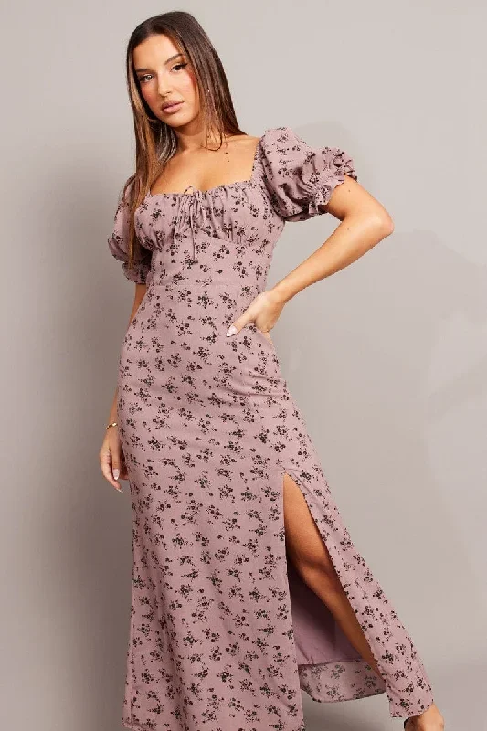 purple-ditsy-midi-dress-puff-sleeve-dd3727f-34p-1