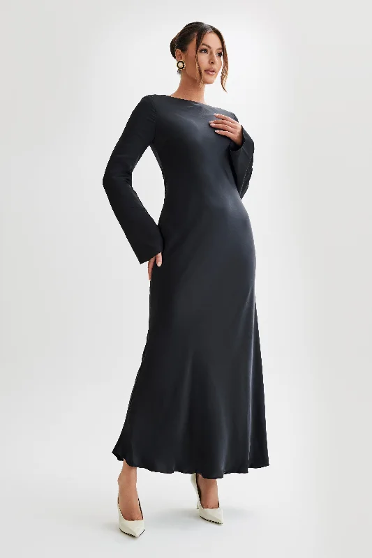 rayleigh-long-sleeve-satin-maxi-dress-black