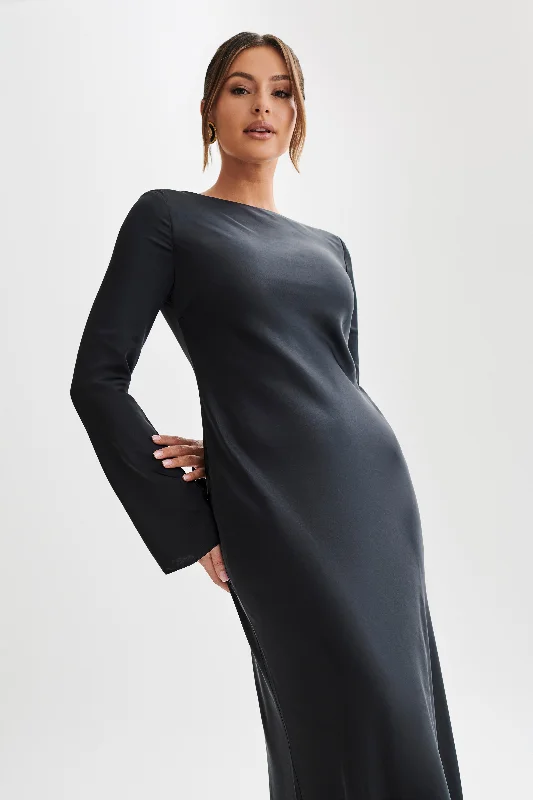 rayleigh-long-sleeve-satin-maxi-dress-black