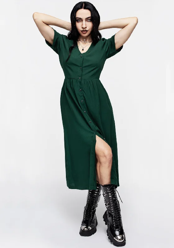 realm-button-down-midi-dress-sycamore-green