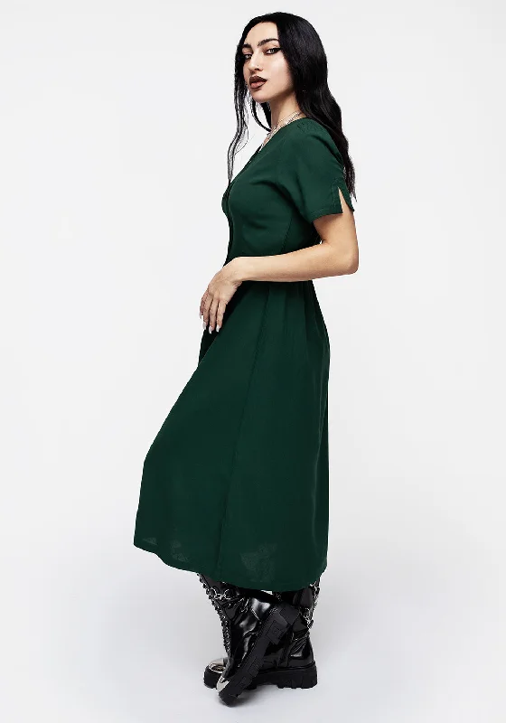 realm-button-down-midi-dress-sycamore-green