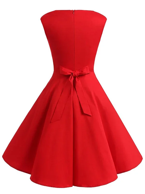 red-1950s-sweetheart-swing-dress