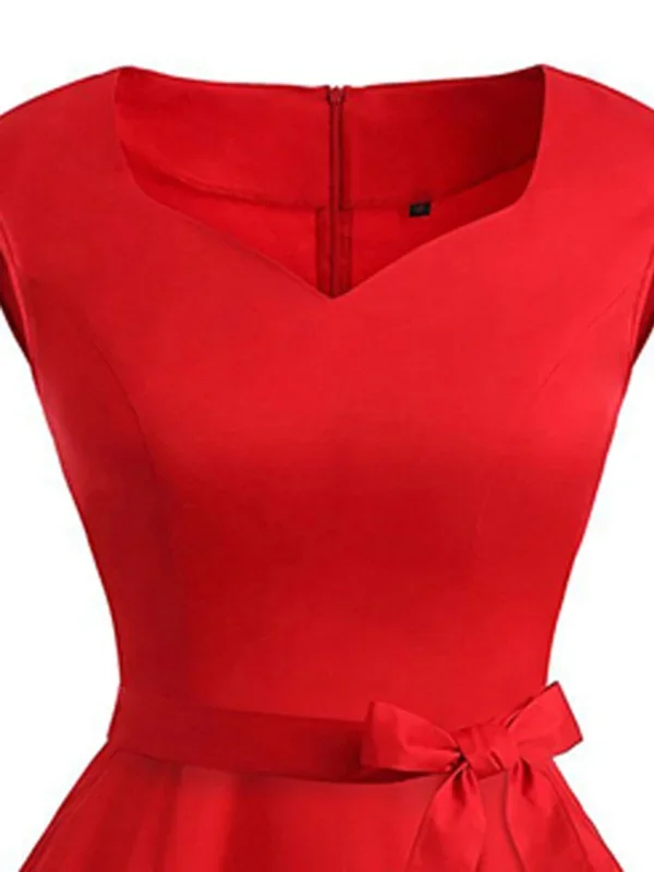 red-1950s-sweetheart-swing-dress