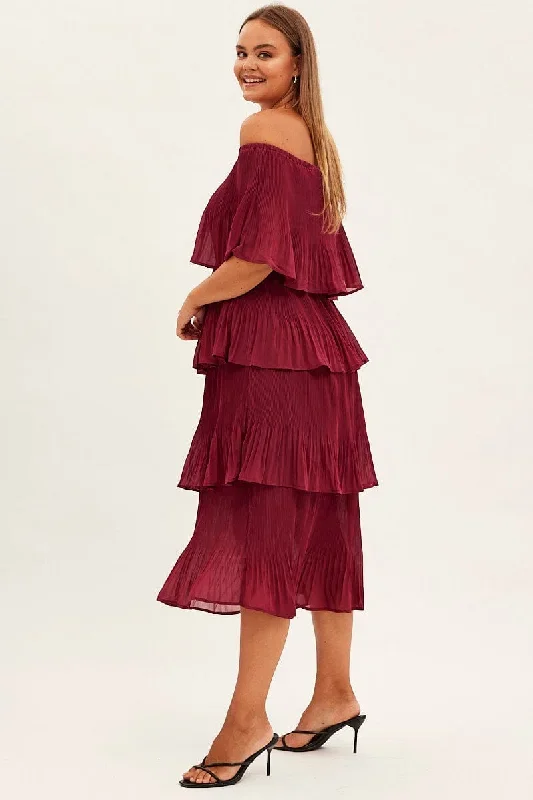 red-off-shoulder-pleated-midi-dress-ced31001-33ab-3