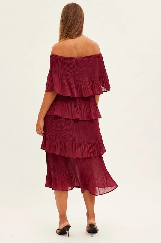 red-off-shoulder-pleated-midi-dress-ced31001-33ab-3