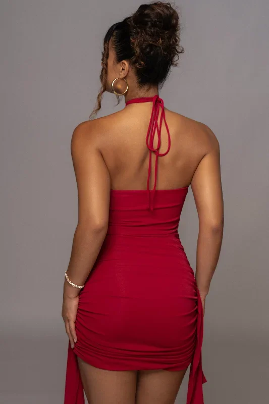 red-tabitha-halter-mini-dress