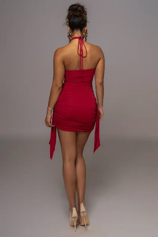 red-tabitha-halter-mini-dress