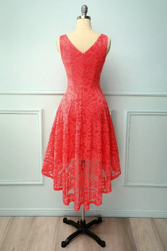 robe-asymetrique-en-dentelle-corail