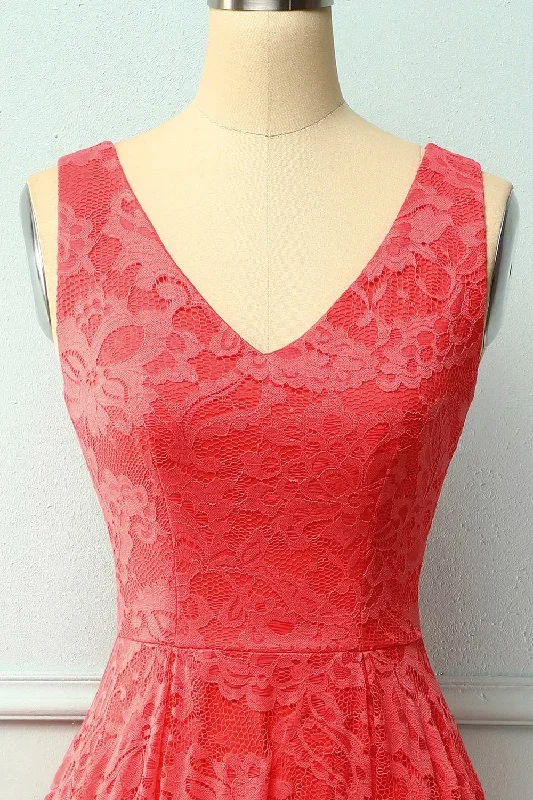 robe-asymetrique-en-dentelle-corail