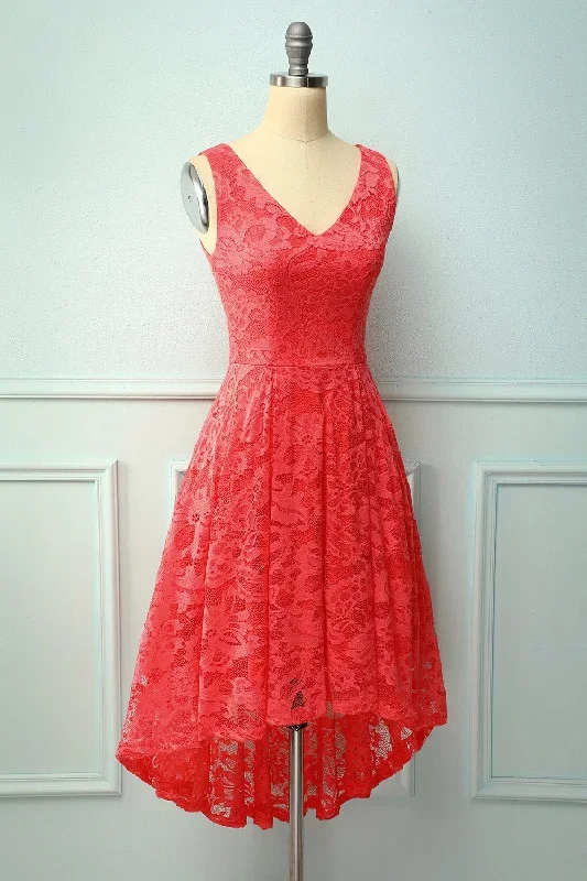 robe-asymetrique-en-dentelle-corail