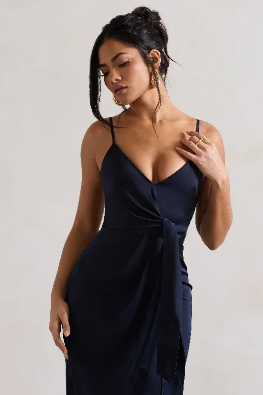 sabela-navy-satin-wrap-midi-dress-with-knot-detail-cl129983015