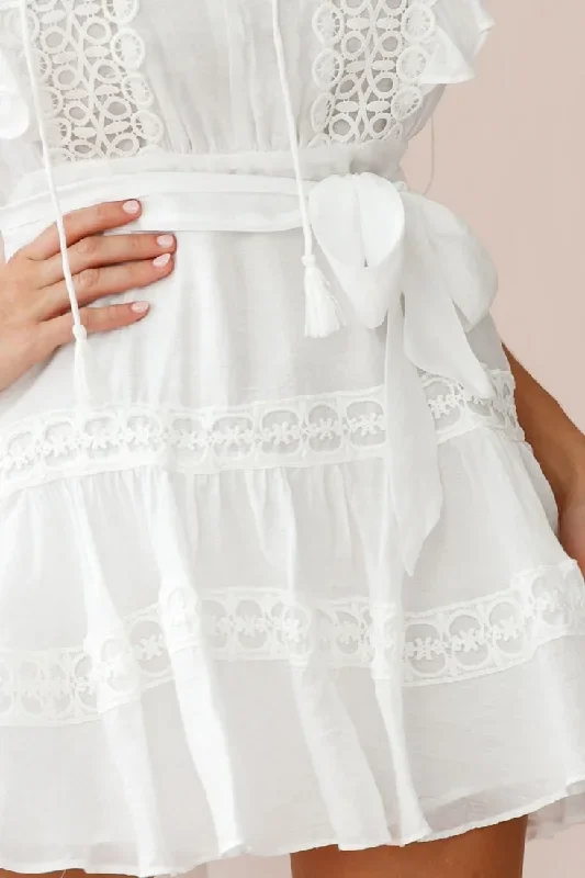 sheridan-double-frill-sleeve-crochet-detail-dress-white