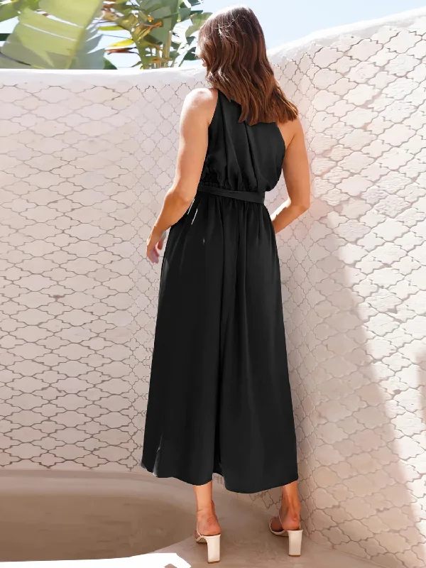 single-shoulder-midi-dress