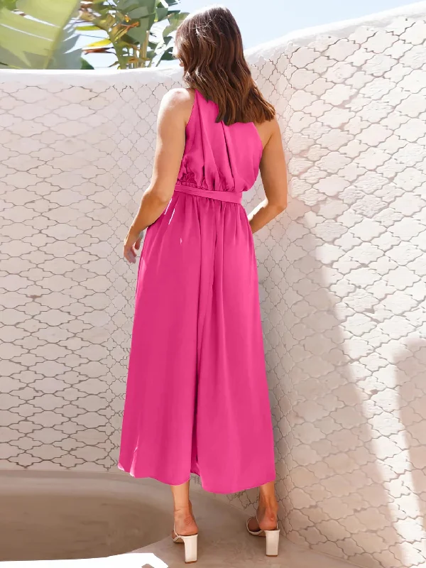 single-shoulder-midi-dress